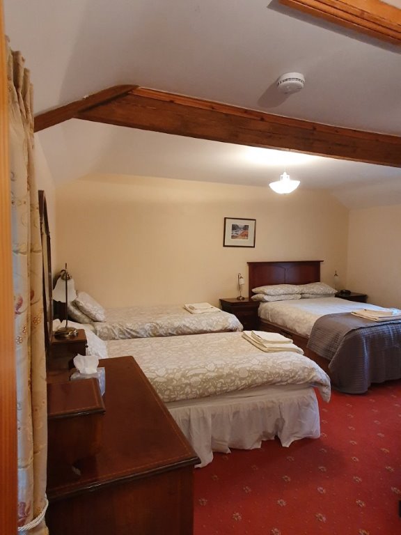 Family Bedroom at The Granary self-catering apartment