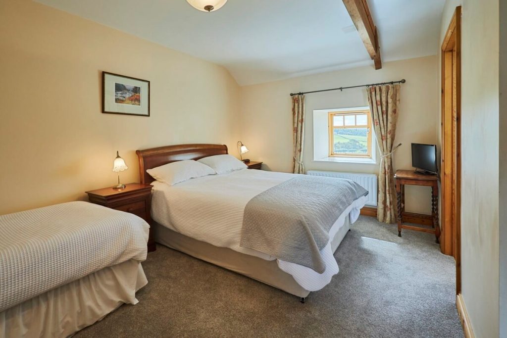 Family Bedroom at The Granary self-catering apartment